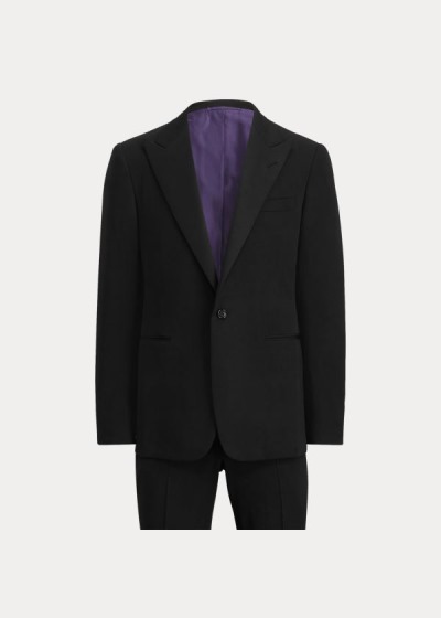 Traje Ralph Lauren Gregory Wool Peak-Lapel Homem 78961-WIAK